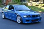 BMW M3 Coupe Laguna Seca Blue 2003 года